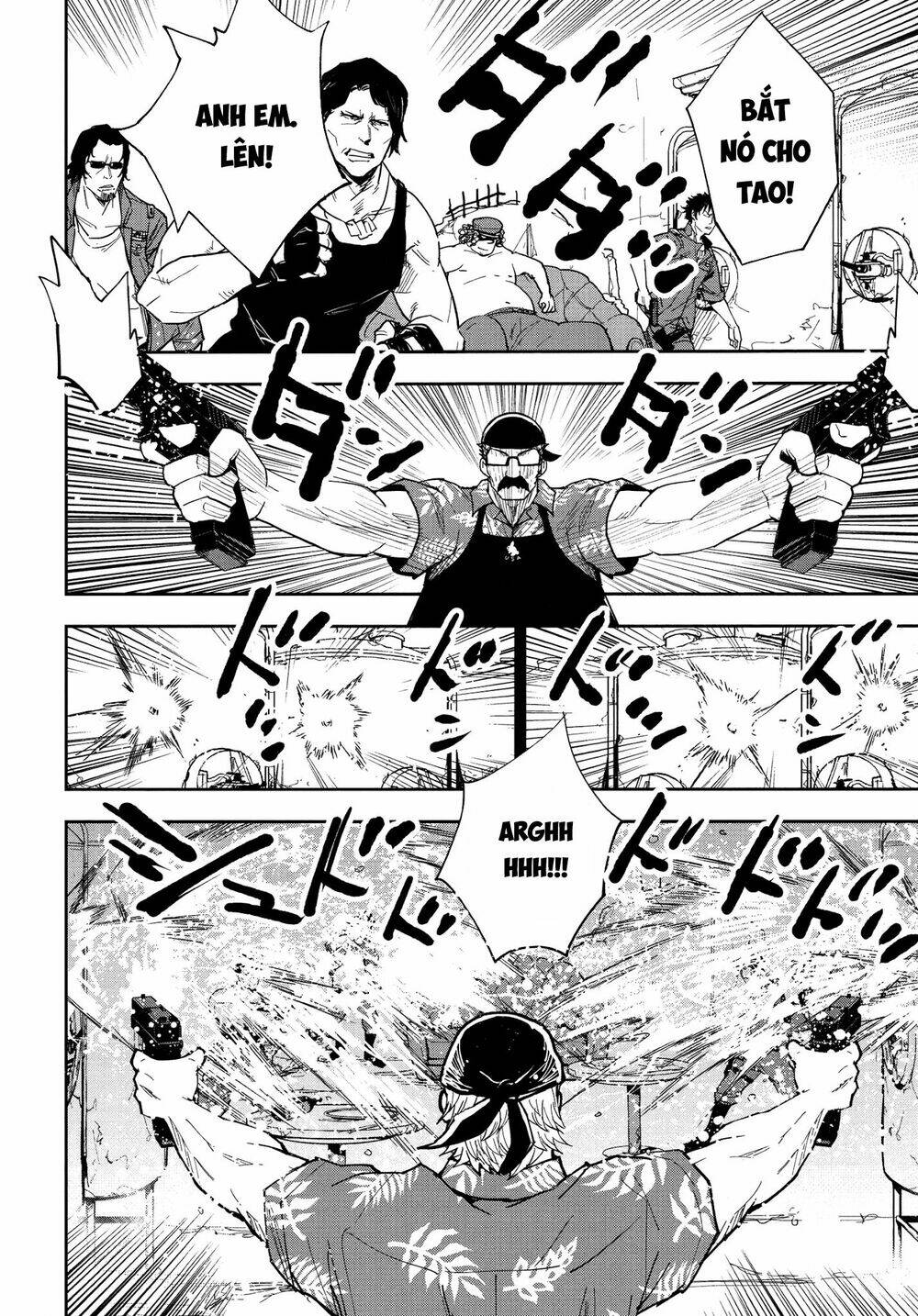 xe bán thức ăn điên loạn chapter 3.2 7