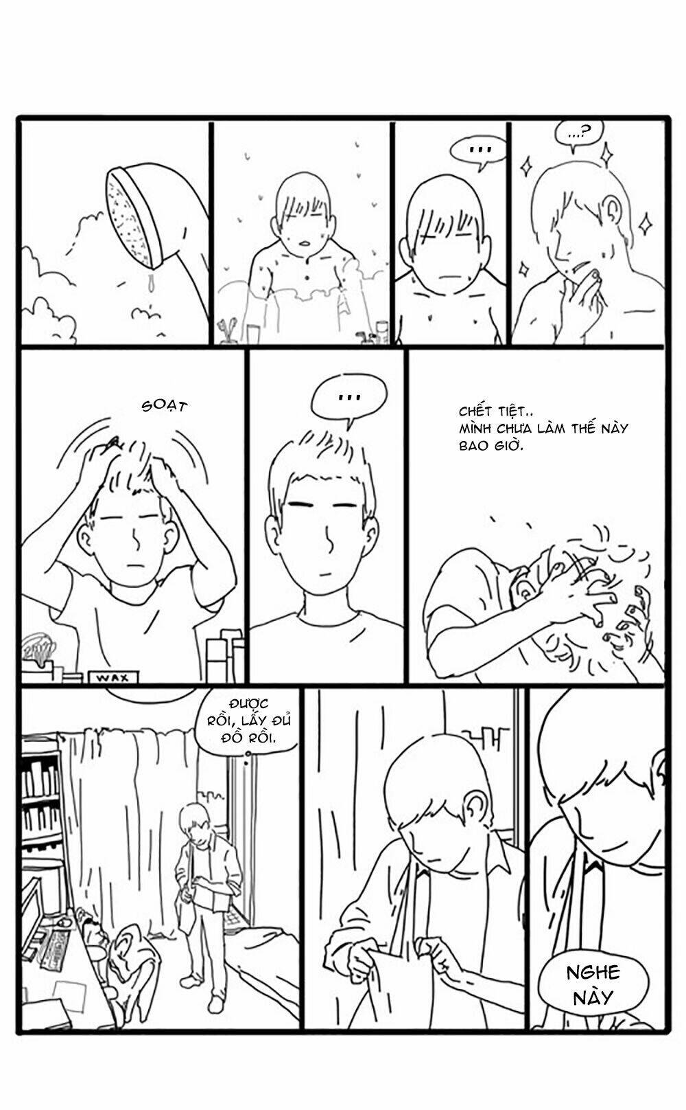 cô nàng trên lớp - the girl from class chapter 26 29