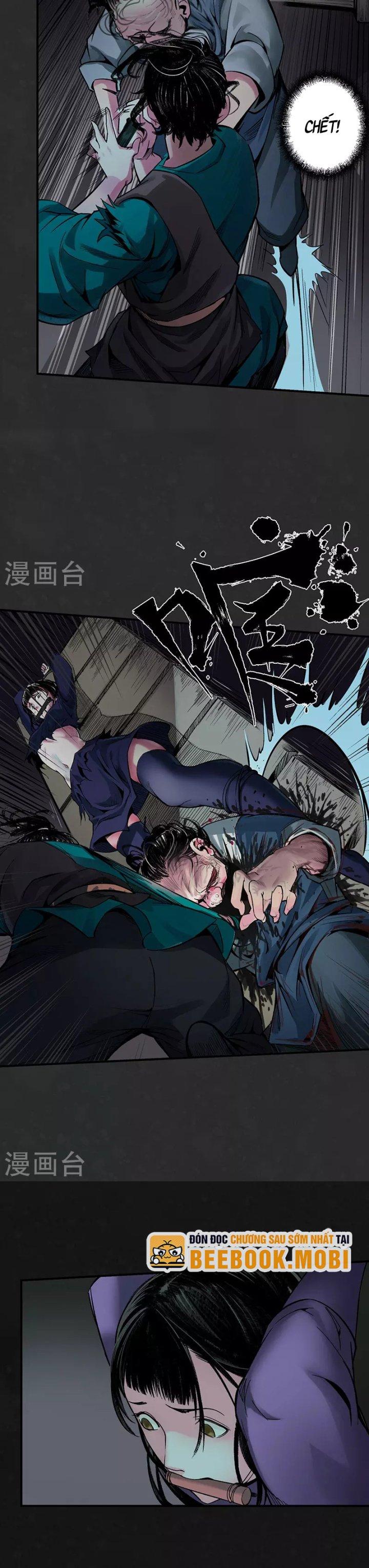 Tạng Phong Hành chapter 128 19