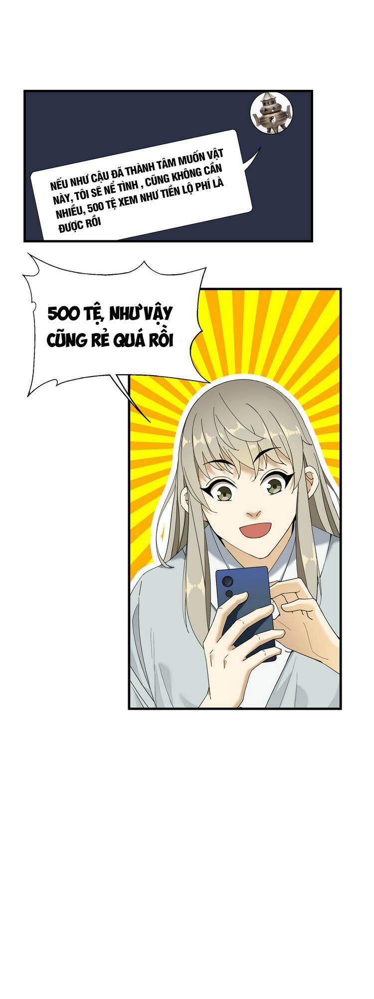 ta xuất sơn liền vô địch chapter 8 8