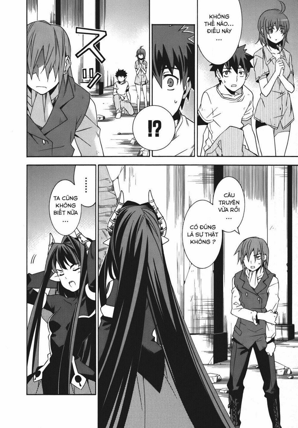 mahoutsukai () to deshi () no futekisetsu na kankei chapter 21 15