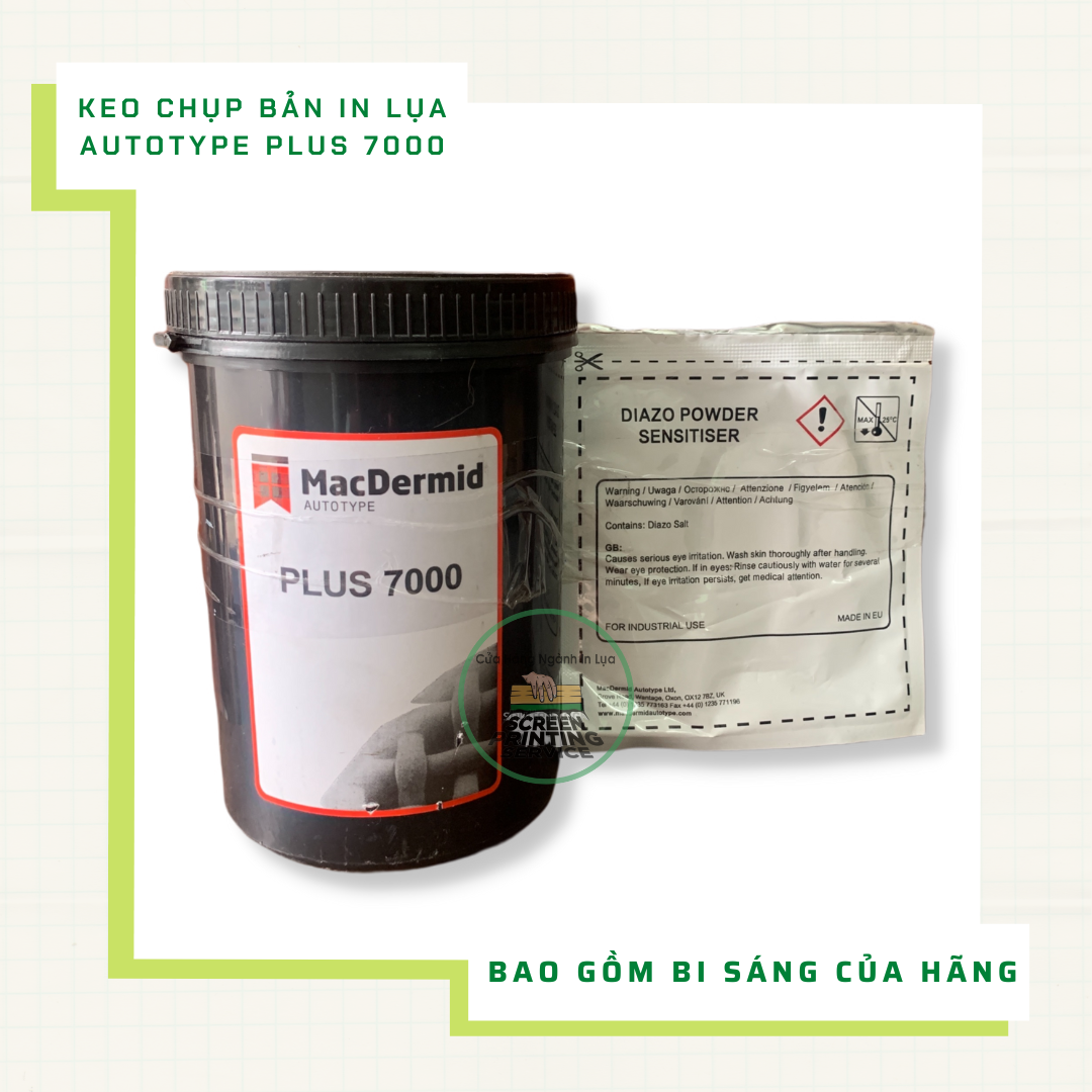 Keo chụp bản Plus 7000