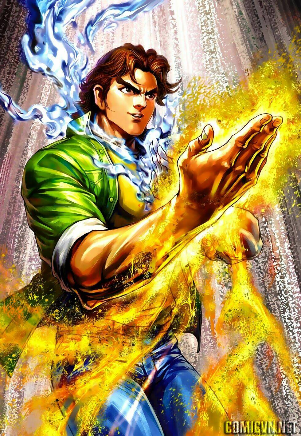 tân tác long hổ môn chapter 665 32