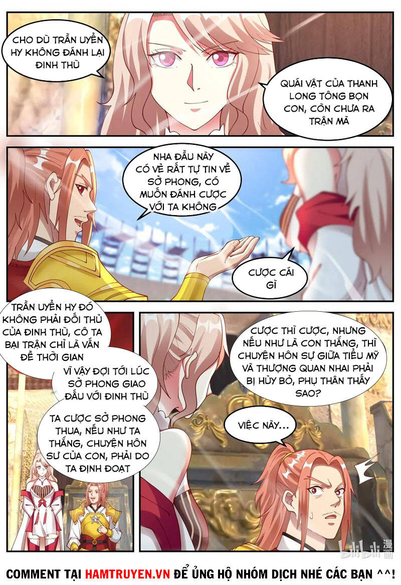 Tu La Võ Thần Chapter 102 - Trang 9