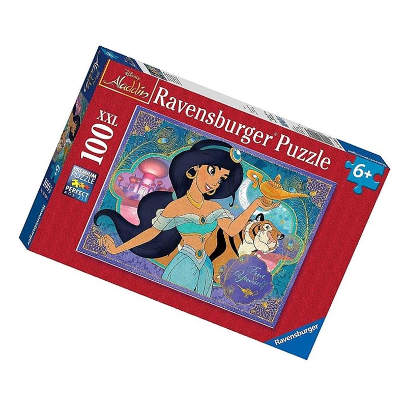 Bộ Xếp Hình Ravensburger Puzzle Disney Princess Jasmine RV104093 (100 Mảnh Ghép)