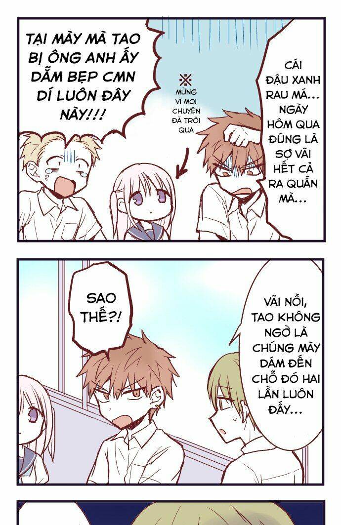 cô ấy sẽ biểu lộ cảm xúc của mình sau 100 ngày chapter 71 1