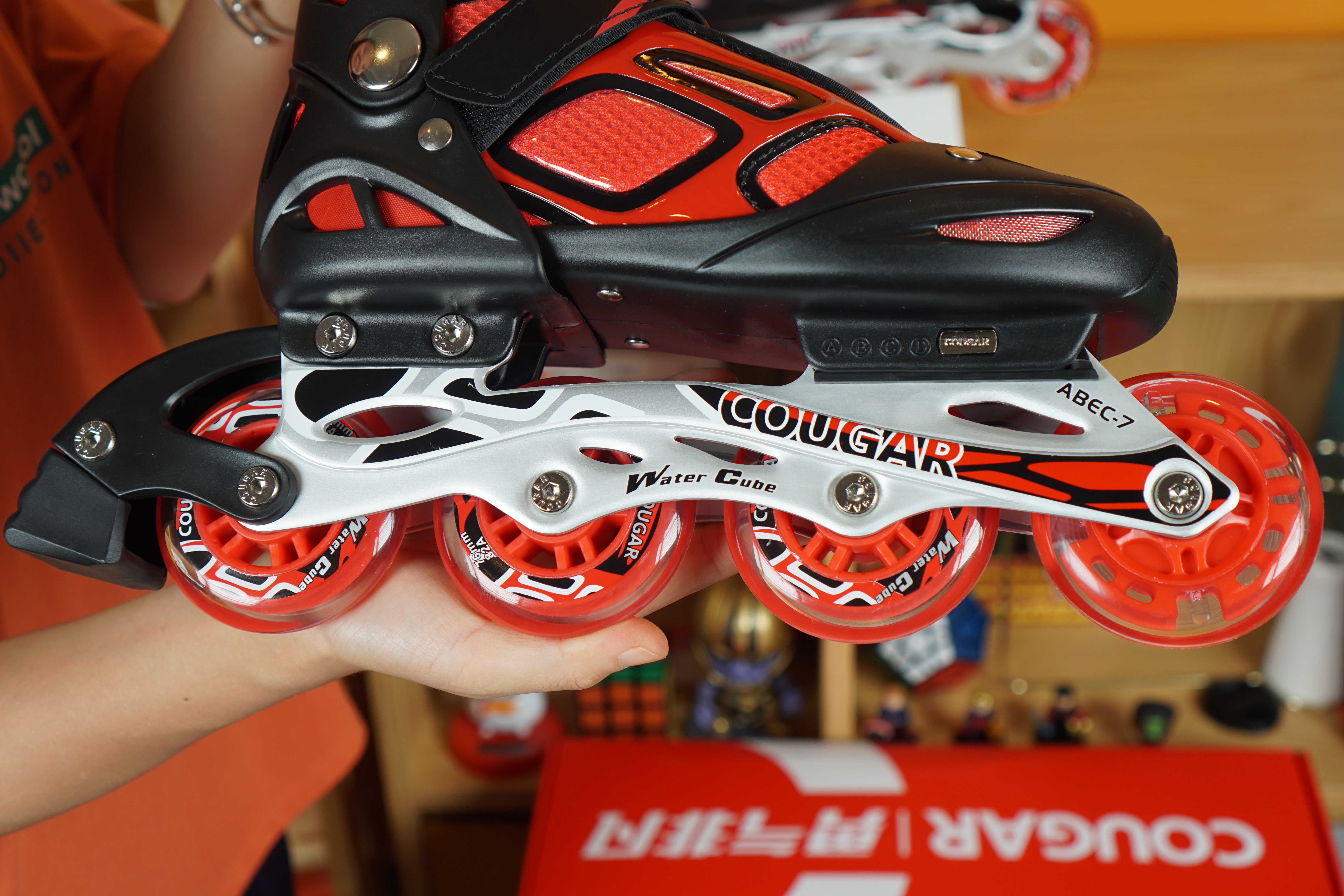 Combo Giày Patin Cougar 835LSG