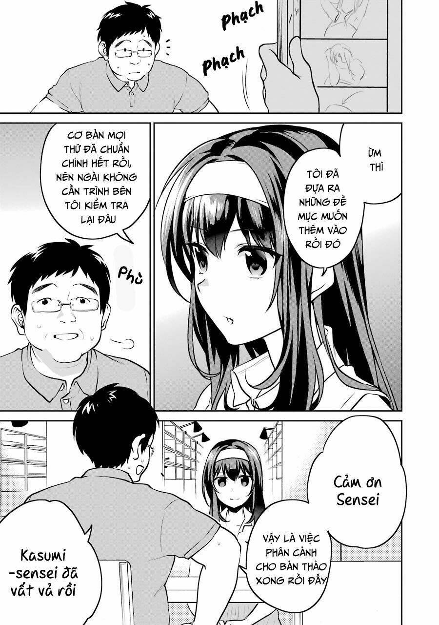 saenai kanojo no sodatekata - koisuru metronome chapter 44 5