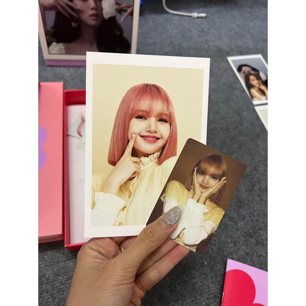 Photocard BLACKPINK Welcoming Collection 2022 (Thẻ bo góc BLACKPINK chào năm 2022)