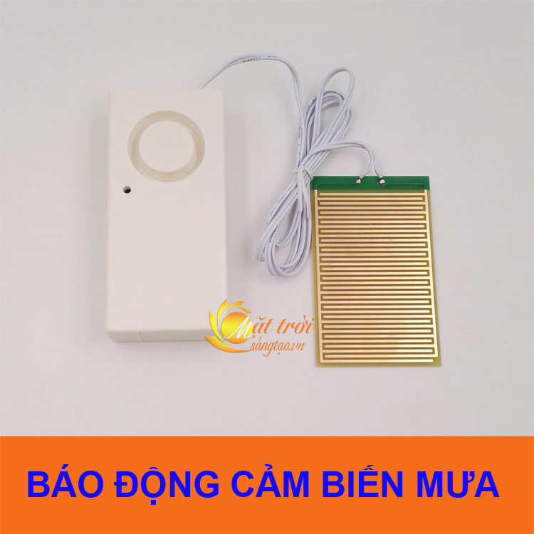 Còi báo hiệu cảm biến nước mưa