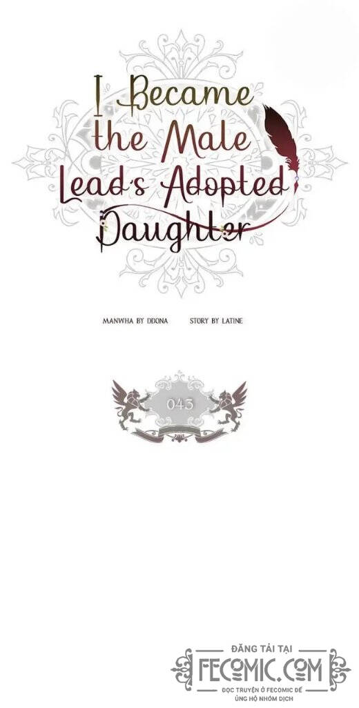 tôi đã trở thành con gái nuôi của nam chính chapter 43 13