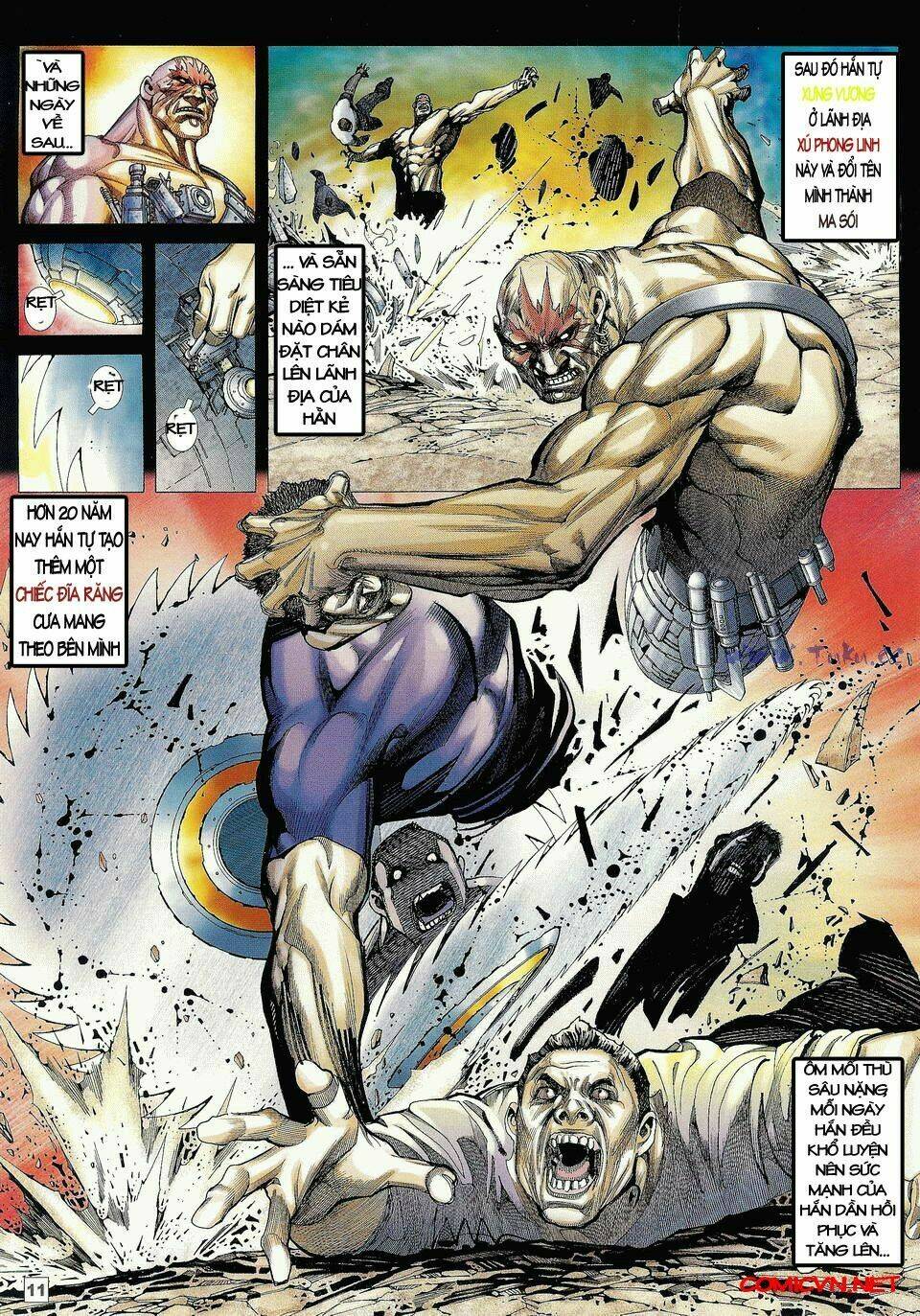 võ thần phi thiên chapter 9 10