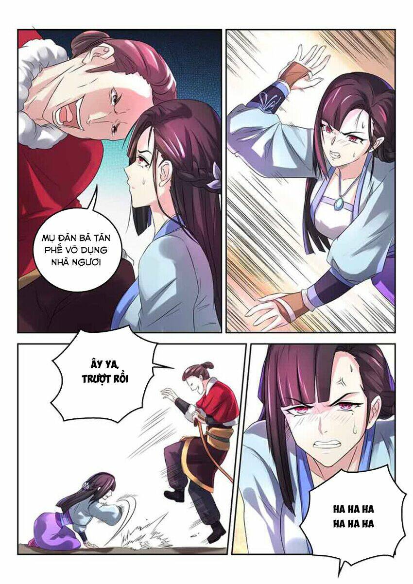 tuyệt thế thần hoàng chapter 4 6