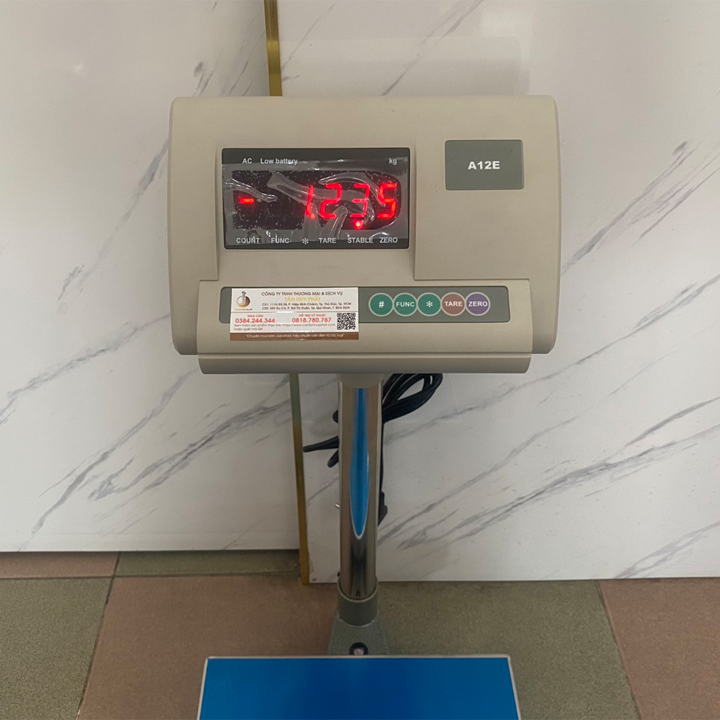 Cân điện tử 100kg A12E