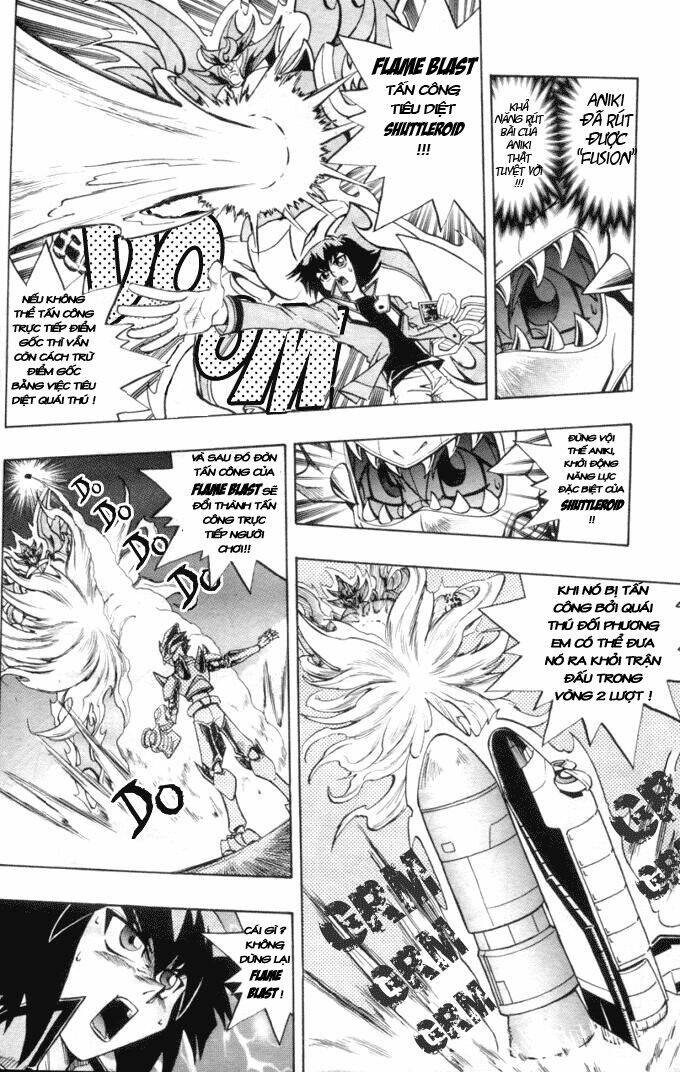 vua trò chơi - gx chapter 9 6