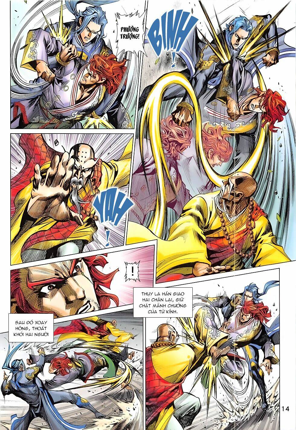 thần chưởng chapter 15 14