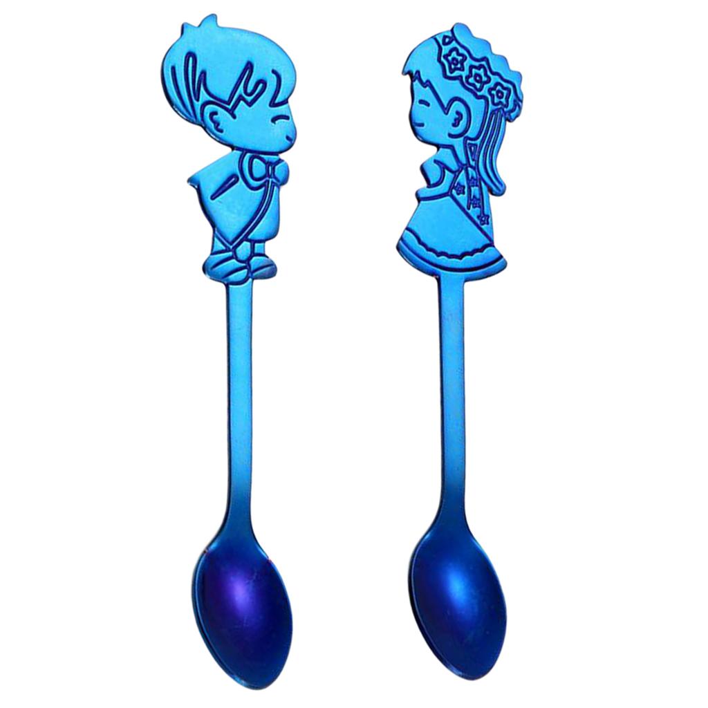 Stainless Steel Ice Coffee Espresso Soup Stirring Spoon For Wedding Party