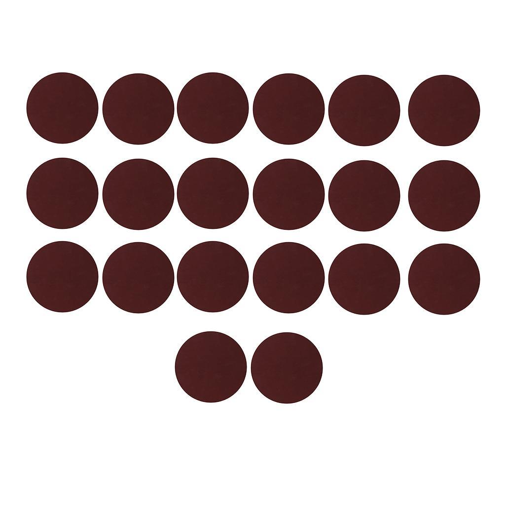 20 Pieces 12cm / 5 Inches Dia Sander Sanding Discs Pads 40 - 3000 Grit Hook &amp; Loop Sandpaper