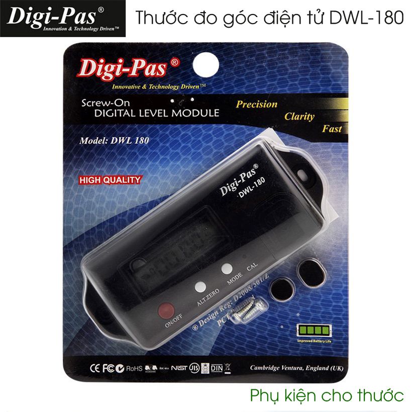 Máy đo góc điện tử Digi-Pas DWL-180