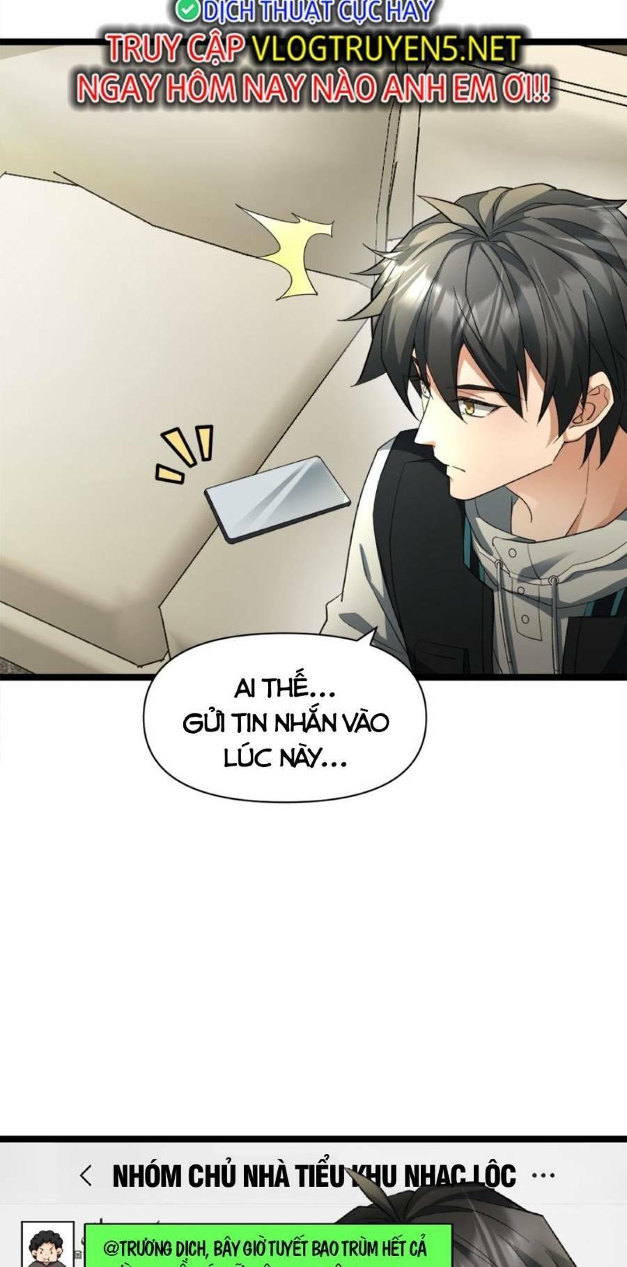 đóng băng toàn cầu: tôi gây dựng nên phòng an toàn thời tận thế chapter 11 8