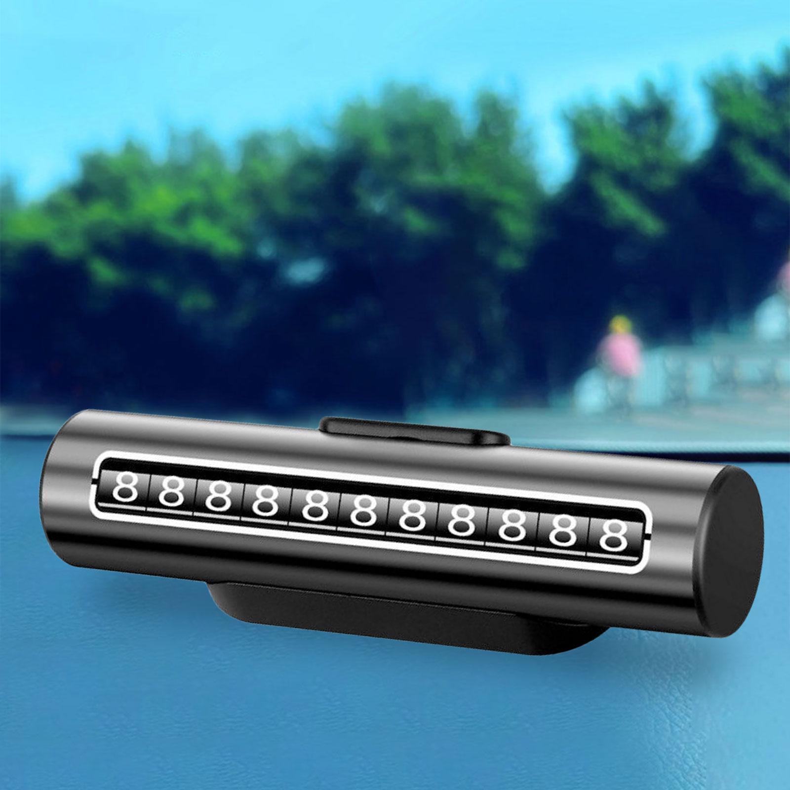 Balikha Car Temporary Parking Card Car Park Stop Number  for Parking