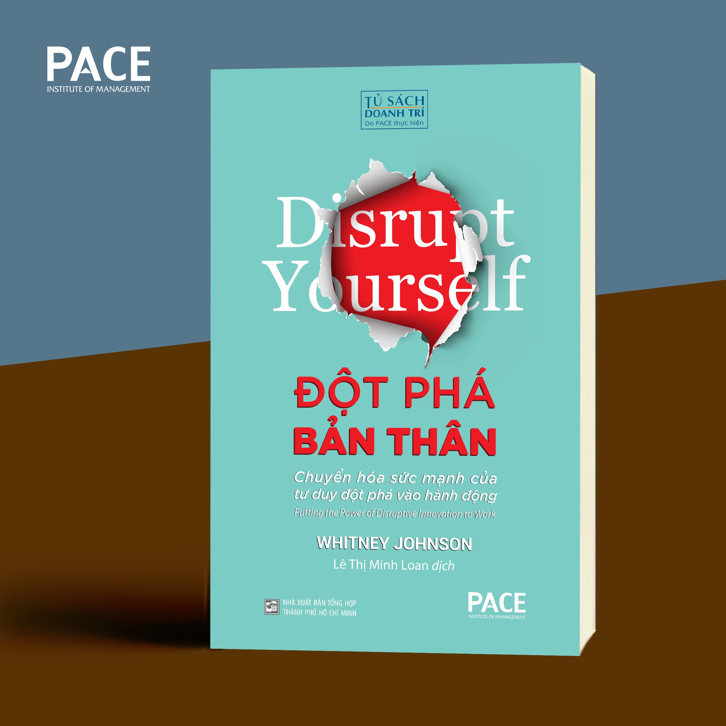 ĐỘT PHÁ BẢN THÂN - Lê Thị Minh Loan dịch - bìa mềm
