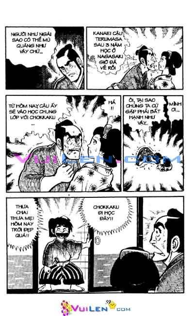 kiếm sĩ góc vuông - chokkaku chapter 4 59