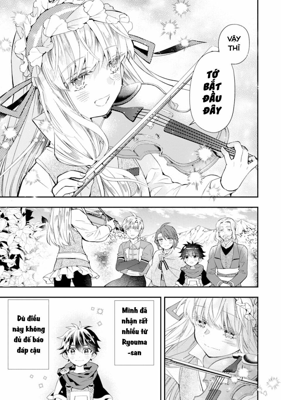 người đàn ông được chọn bởi các vị thần chapter 35 34