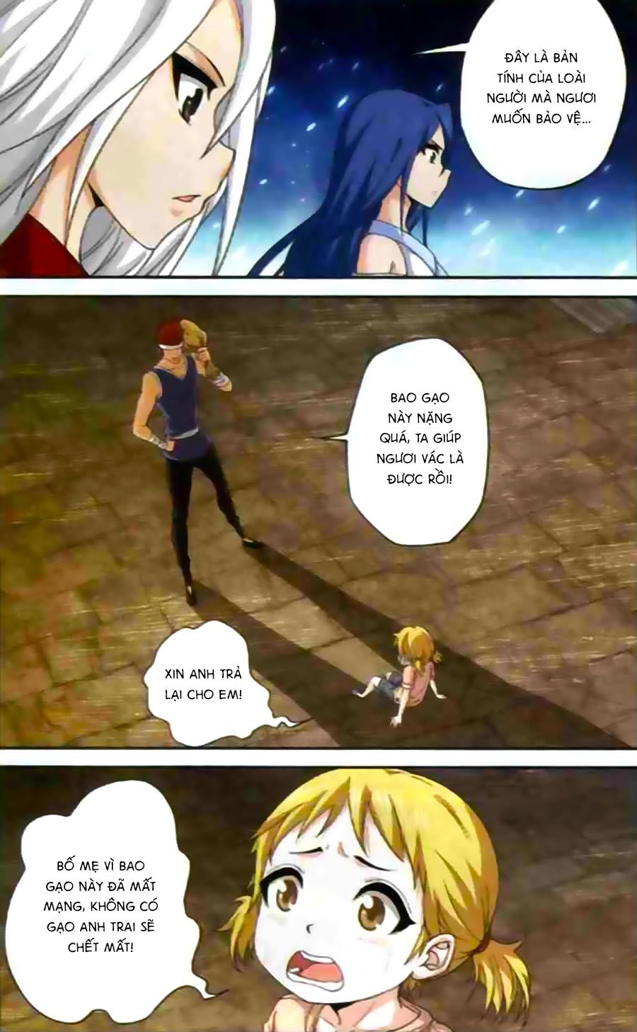 thâu tinh dị giới bản chapter 14 2