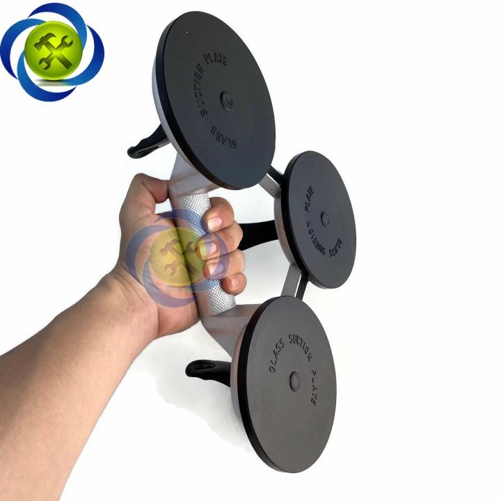 Tay hít kính - gạch 3 chấu C-Mart L0072-3