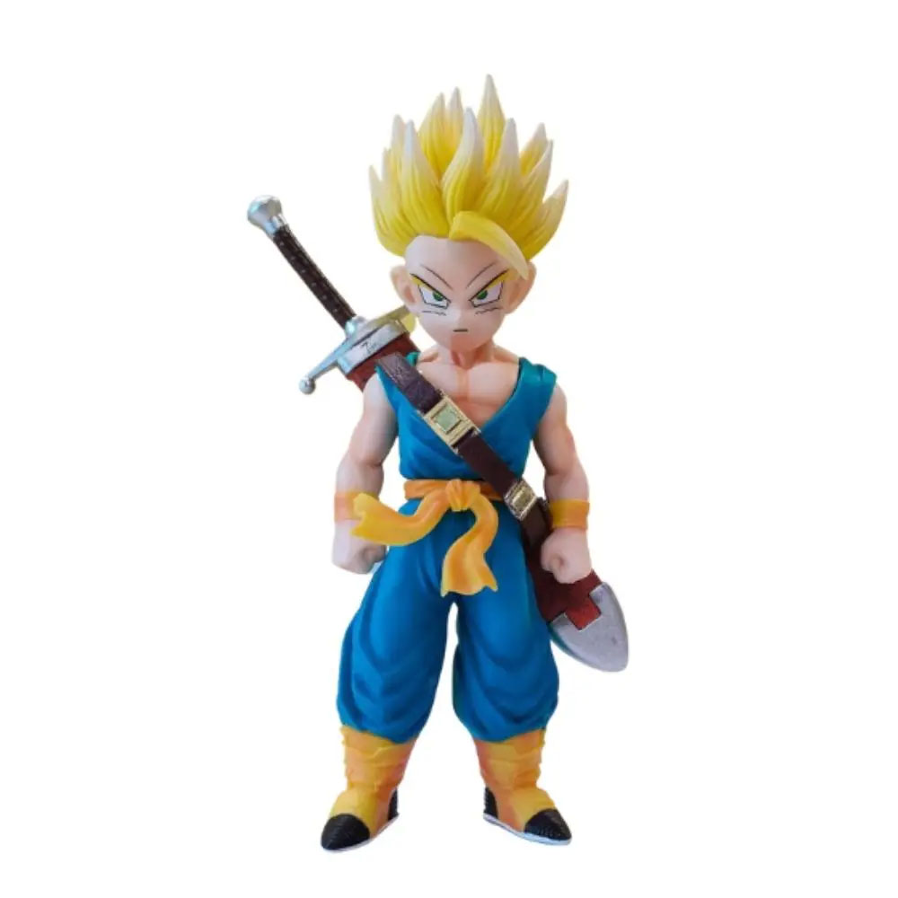 Mô Hình Dragon Ball Trunks đeo kiếm Hàng Cao Cấp siêu nét - cao 20cm - nặng 300g