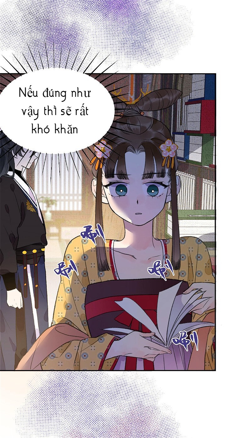 tôi không đời nào chịu yêu một tên đàn ông bằng giấy đâu chapter 4 9