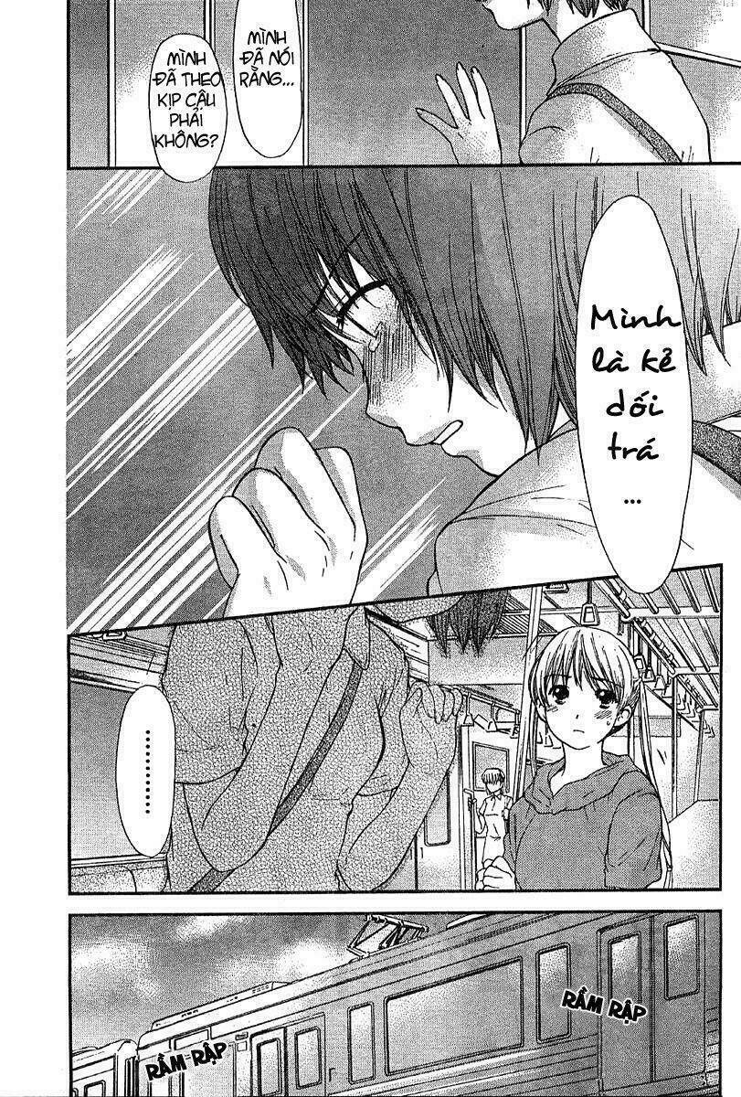 chàng trai nhút nhát chapter 17 16