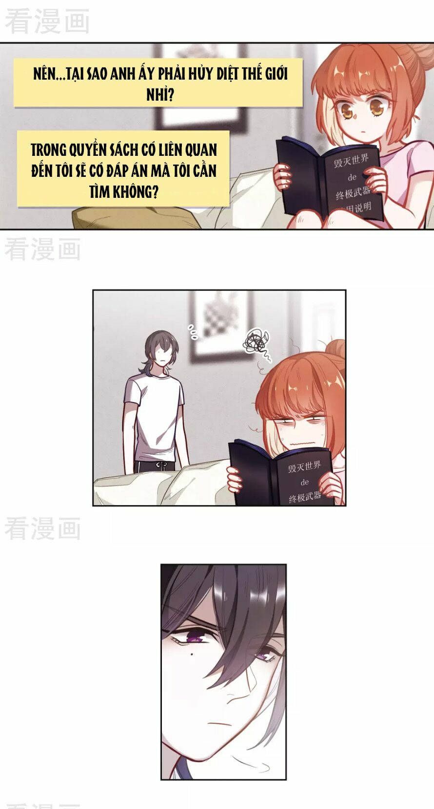 địa ngục cáo bạch thi chapter 74 9