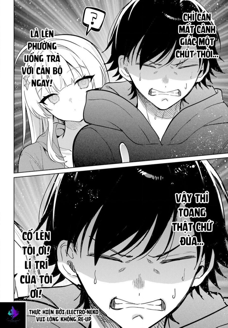 sau khi chuyển sang học online, tôi đành phải chuyển sang sống chung với cô nàng xinh đẹp nhất lớp chapter 3 26