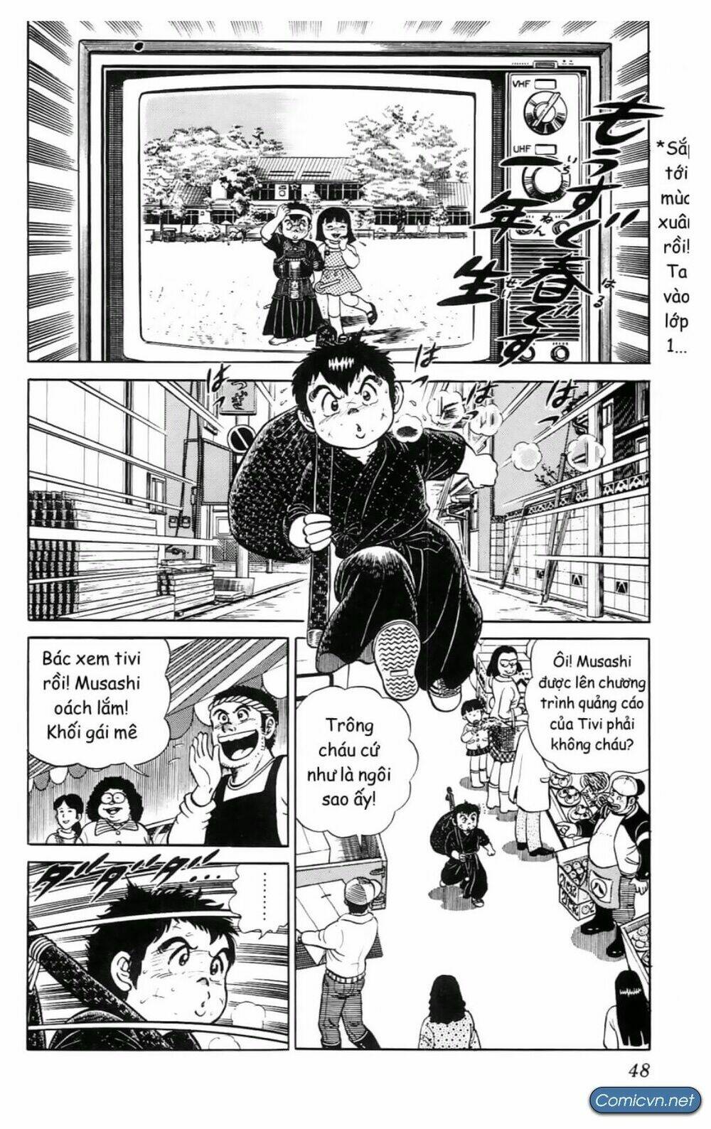 kiếm sĩ musashi chapter 28 4