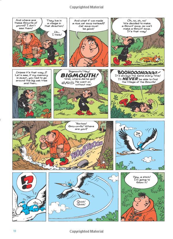 Sách ngoại văn: The Smurfs #13: Smurf Soup