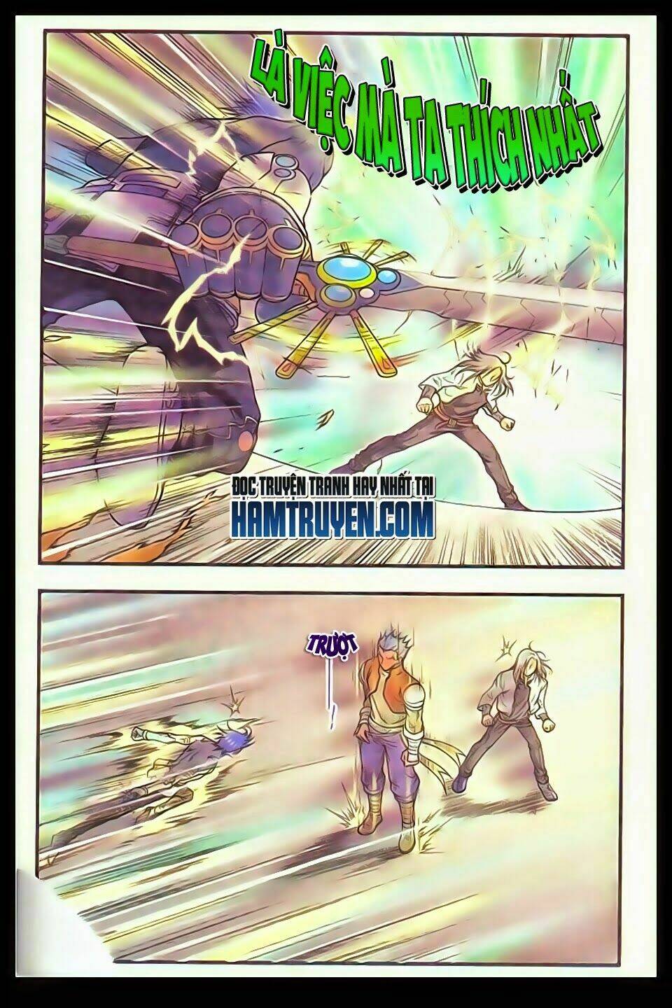 tinh hải tiêu sư chapter 28 10