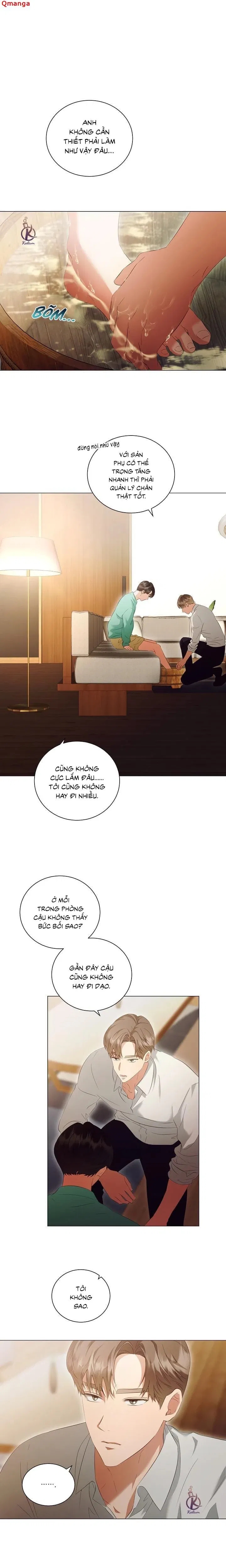 (21+) nhân duyên 99.99% chapter 41 1