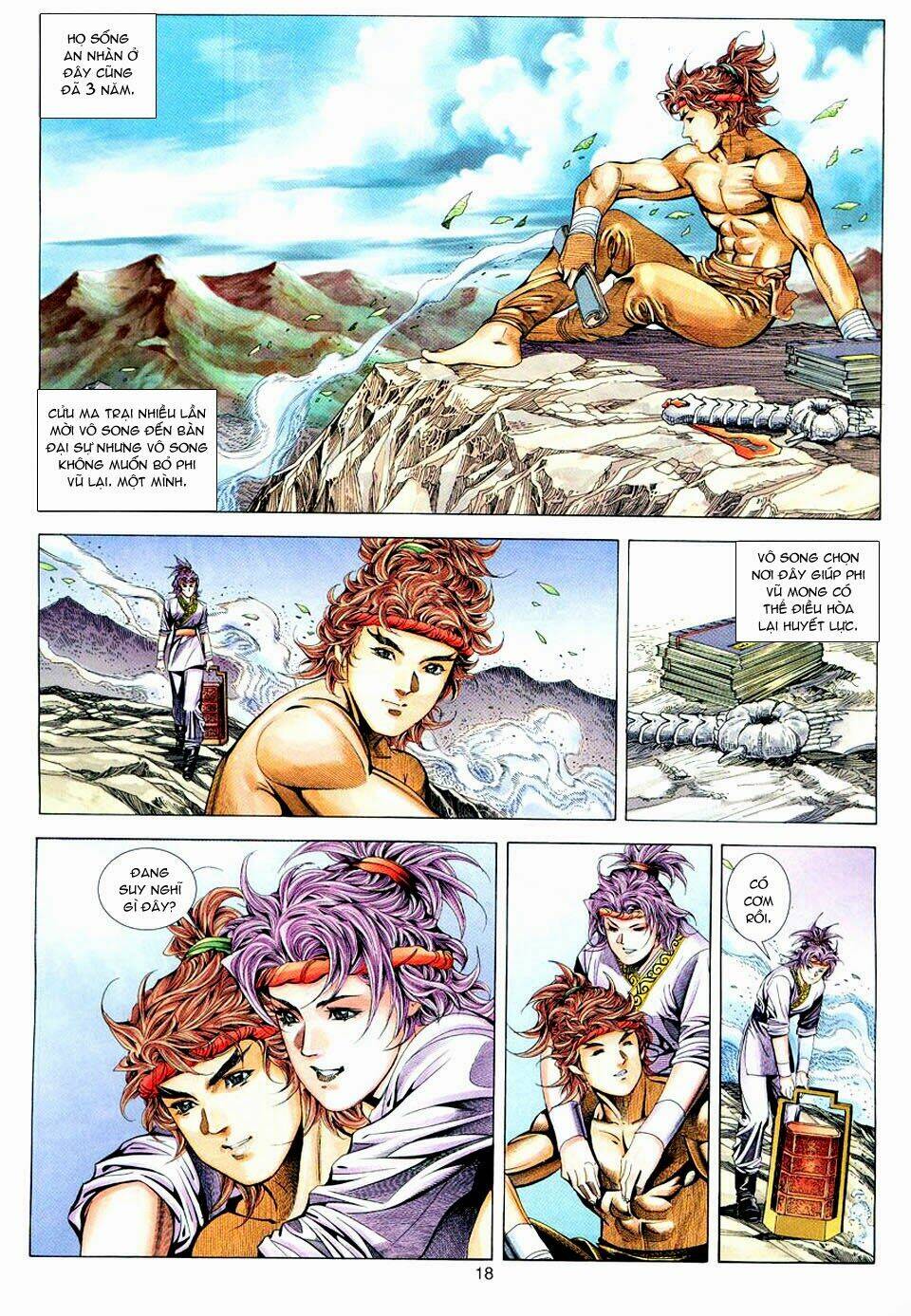 tuyệt thế vô song chapter 100 17