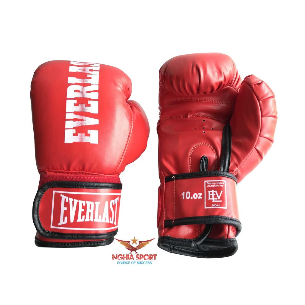 Găng Boxing Phong trào cao cấp giá sỉ size 10oz