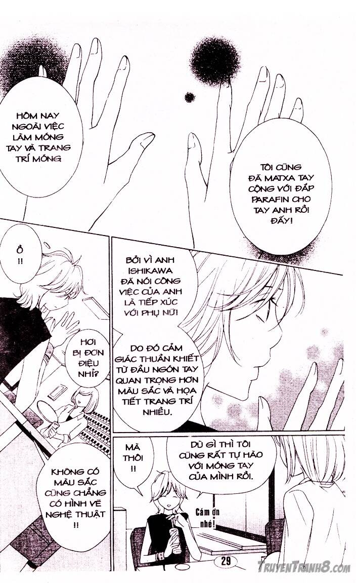 hôn cánh hoa yêu chapter 1 31