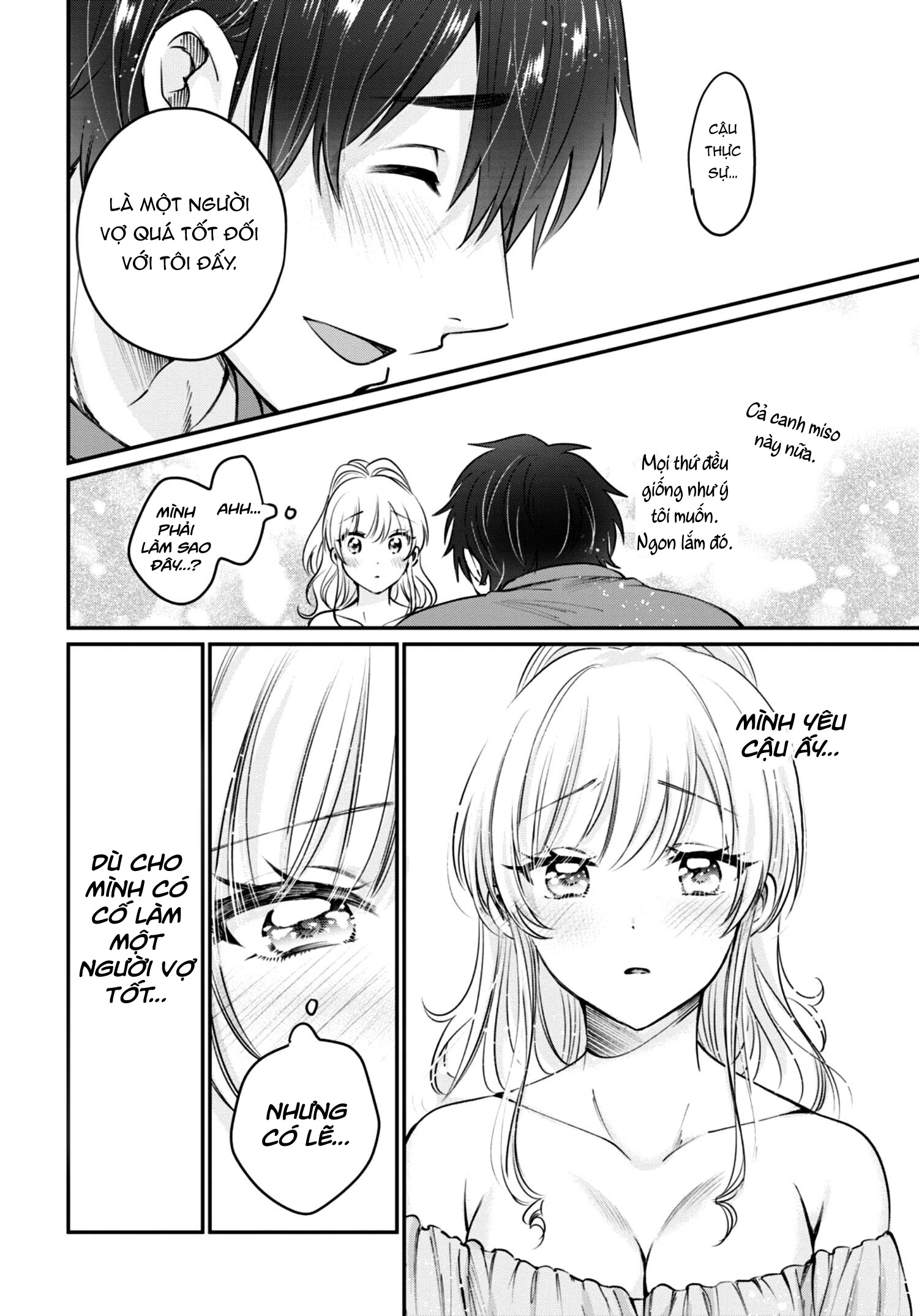 trên tình bạn dưới tình yêu chapter 40.2 1