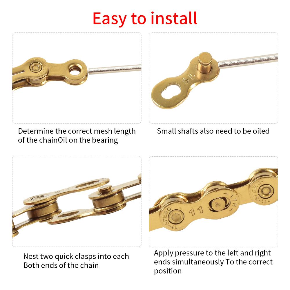 Dây xích xe đạp leo núi YBN