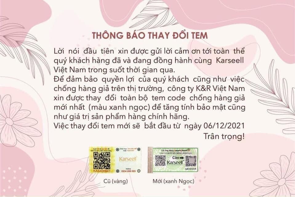 Dầu hấp ủ tóc siêu mượt Karseell Maca Essence Repair Collagen 500ml