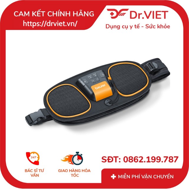 ĐAI MASSAGE EM39, CÓ KHẢ NĂNG PHỤC HỒI CHỨC NĂNG TẠI NHỮNG NHÓM CƠ CỨNG, TĂNG CƯỜNG CÁC CƠ KHÔNG HOẠT ĐỘNG