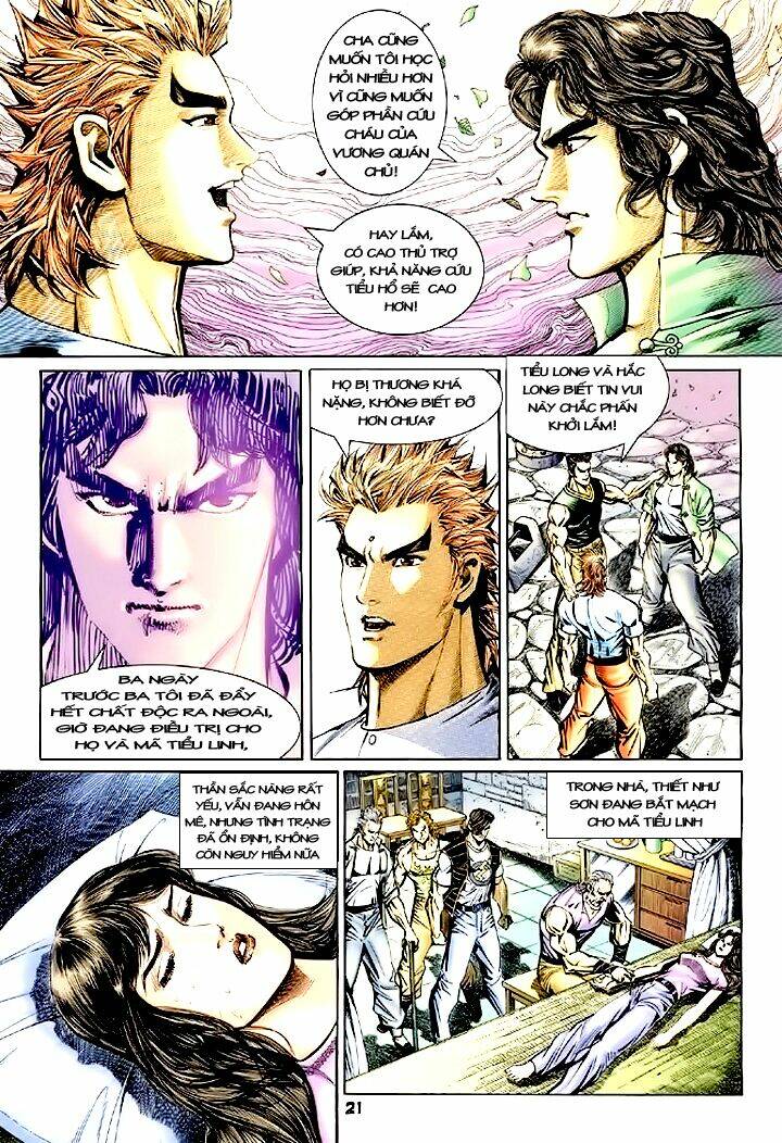 tân tác long hổ môn chapter 76 20