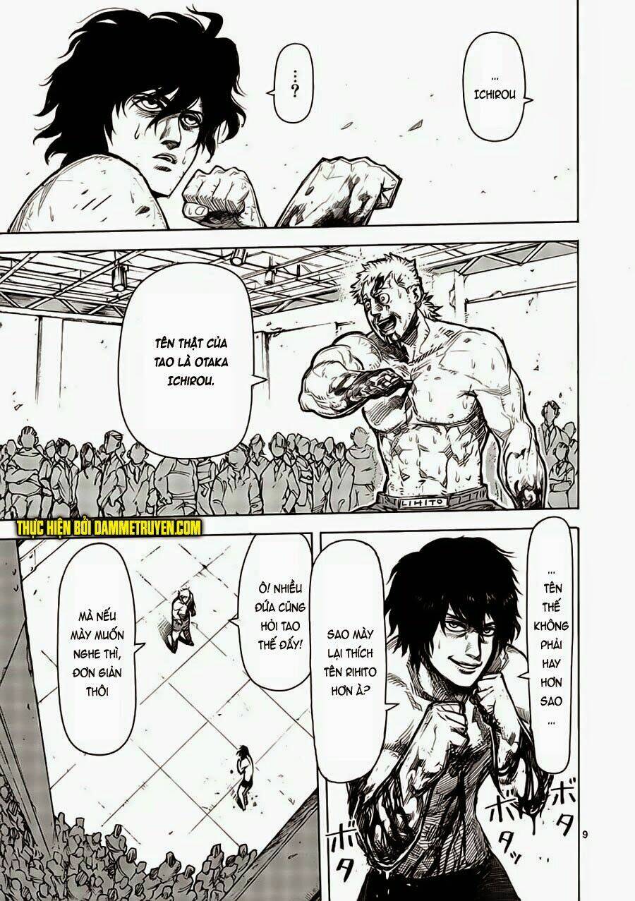 tokita ouma - đấu sĩ atula chapter 6.1 9