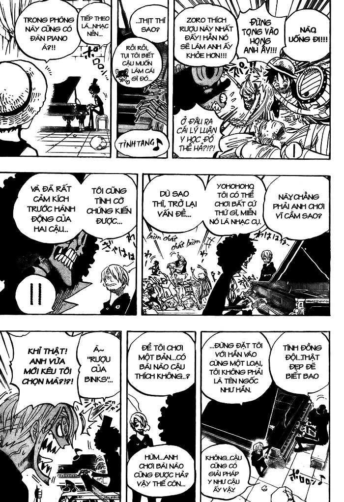 đảo hải tặc - one piece chapter 486 13