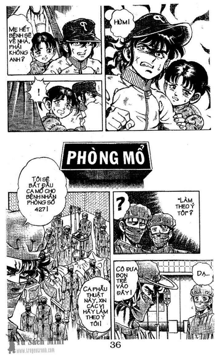 bác sĩ kazu chapter 104 4